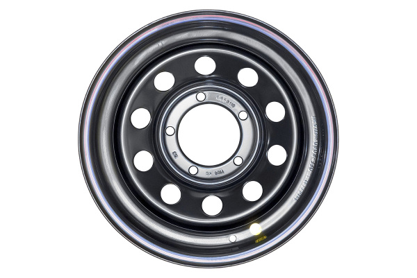 Диск УАЗ стальной черный 5x139,7 8xR15 d110