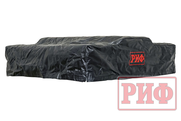 1 Палатка на крышу автомобиля РИФ Soft RT02-160 PRO, тент серый, 400 гр., 160х(240+70)х115 см 1 Палатка на крышу автомобиля РИФ Soft RT02-160 PRO, тент серый, 400 гр., 160х(240+70)х115 см