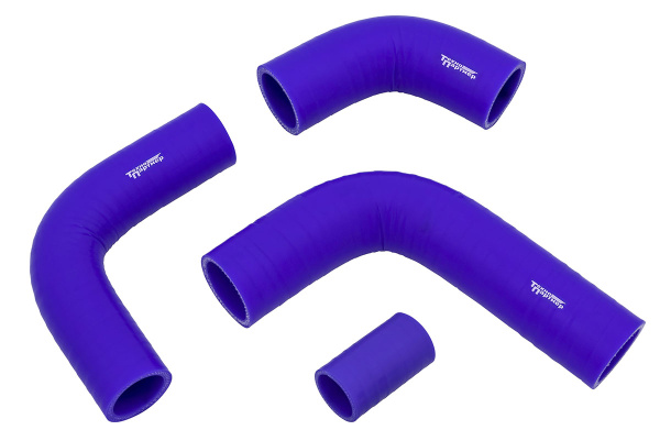 Патрубки радиатора УАЗ Хантер, дв.ЗМЗ-421, инжектор (5 шт) силикон армир. Патрубки радиатора УАЗ Хантер, дв.ЗМЗ-421, инжектор (5 шт) силикон армир.