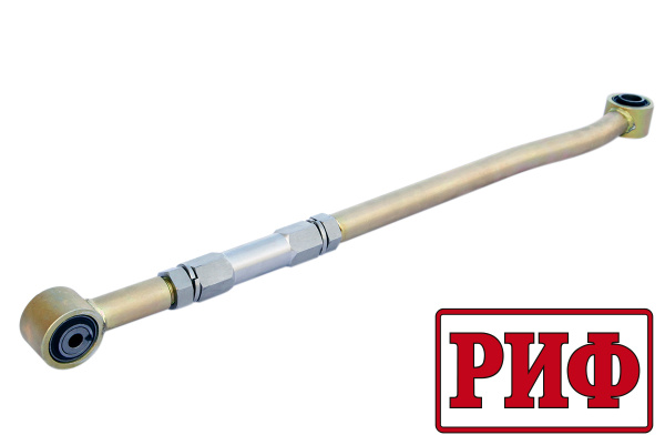 Тяга Панара РИФ регулируемая передняя Nissan Patrol  правый руль Y60 и  Y61 до 2000 года Тяга Панара РИФ регулируемая передняя Nissan Patrol  правый руль Y60 и  Y61 до 2000 года