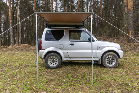 Маркиза автомобильная РИФ 1,4х2 м Маркиза автомобильная РИФ 1,4х2 м