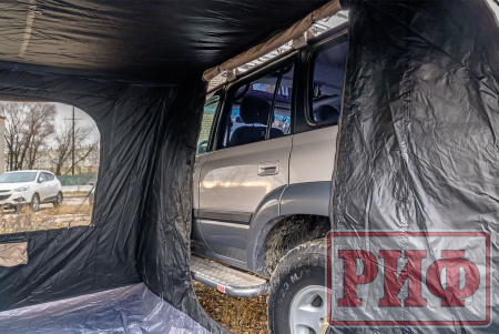 98 Стенки к автомобильной маркизе РИФ 2.0Х2.5 м 98 Стенки к автомобильной маркизе РИФ 2.0Х2.5 м