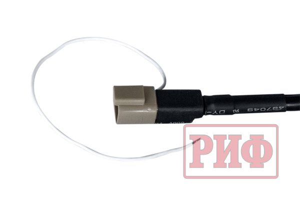 Светодиодная фара водительского света РИФ с ДХО 180 мм 32W