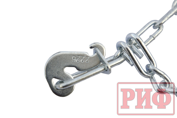 Цепи противоскольжения РИФ 4х4 "лесенка" 25 мм, 305/70R17 (к-т 2 шт.)