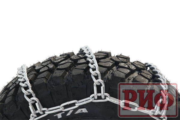 Цепи противоскольжения РИФ Вилочный погрузчик Цепи противоскольжения РИФ Вилочный погрузчик