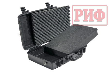 Кейс защитный ударопрочный РИФ 504х354х119 мм Кейс защитный ударопрочный РИФ 504х354х119 мм