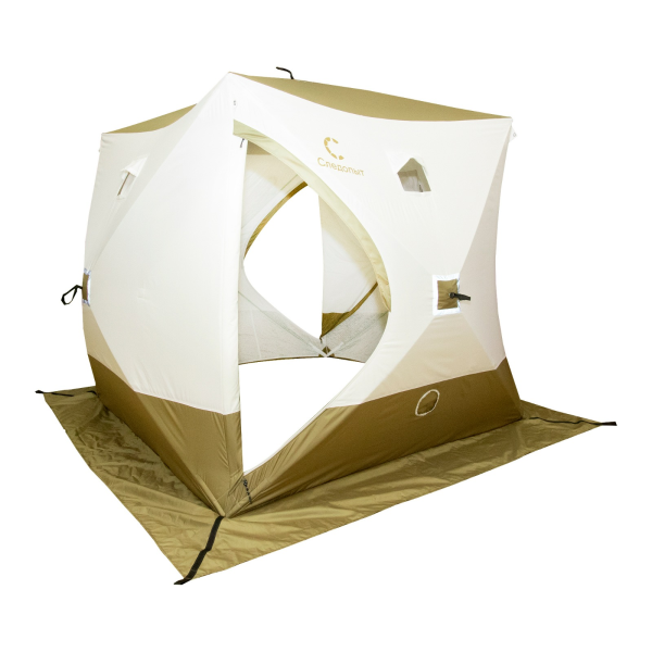 2 Палатка зимняя куб СЛЕДОПЫТ 