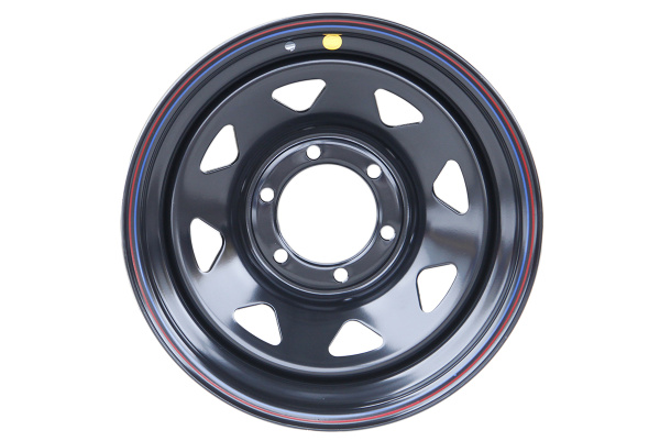 Диск усиленный Toyota Hilux 2.5D, 3.0D стальной черный 6x139,7 8xR16 d110 ET-10 (треуг. мелк.) Диск усиленный Toyota Hilux 2.5D, 3.0D стальной черный 6x139,7 8xR16 d110 ET-10 (треуг. мелк.)