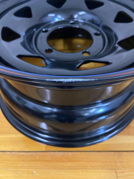 2 Диск усиленный УАЗ стальной черный 5x139,7 8xR16 d110 ET+15 (треуг. мелкий)(уценка) 2 Диск усиленный УАЗ стальной черный 5x139,7 8xR16 d110 ET+15 (треуг. мелкий)(уценка)