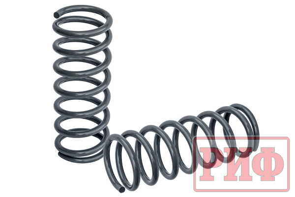 Пружины РИФ задние Nissan Patrol Y61 +200 кг лифт 2 Пружины РИФ задние Nissan Patrol Y61 +200 кг лифт 2