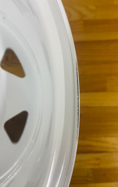 1 Диск усиленный УАЗ стальной белый 5x139,7 8xR15 d110 ET-19 (треуг. мелкий) (уценка) 1 Диск усиленный УАЗ стальной белый 5x139,7 8xR15 d110 ET-19 (треуг. мелкий) (уценка)