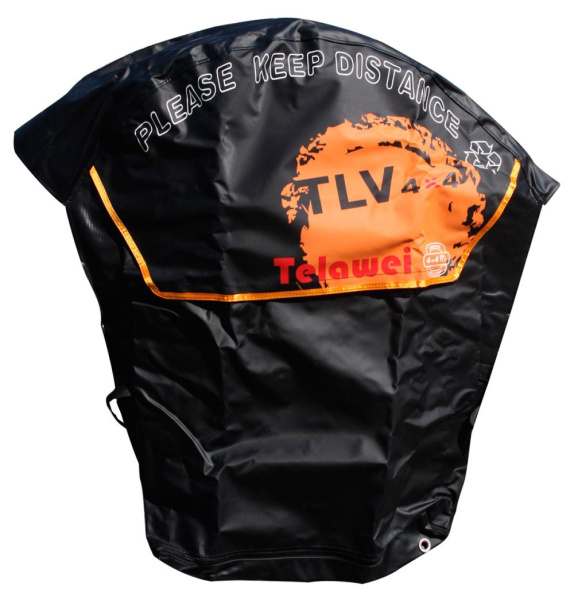 Сумка для вещей на запасное колесо синяя Telawei (уценка)