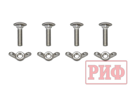 Мангал РИФ нержавеющая сталь Мангал РИФ нержавеющая сталь