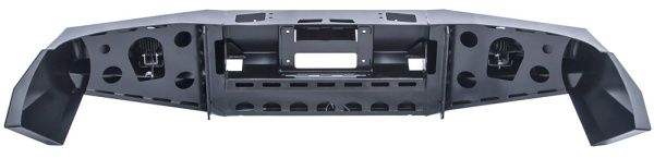 Бампер РИФ передний Toyota HiLux с доп фарами без кенгурина Бампер РИФ передний Toyota HiLux с доп фарами без кенгурина