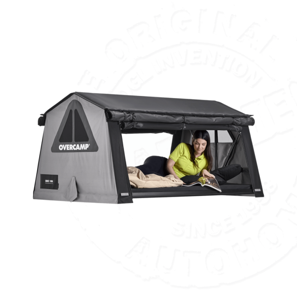 1 Палатка на крышу автомобиля AUTOHOME OVERCAMP SMALL, тент синий, лестница 215 мм 1 Палатка на крышу автомобиля AUTOHOME OVERCAMP SMALL, тент синий, лестница 215 мм