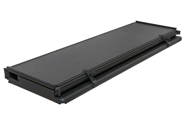 Крышка кузова VW Amarok 2014, трёхсекционная, алюминиевая, черная Крышка кузова VW Amarok 2014, трёхсекционная, алюминиевая, черная