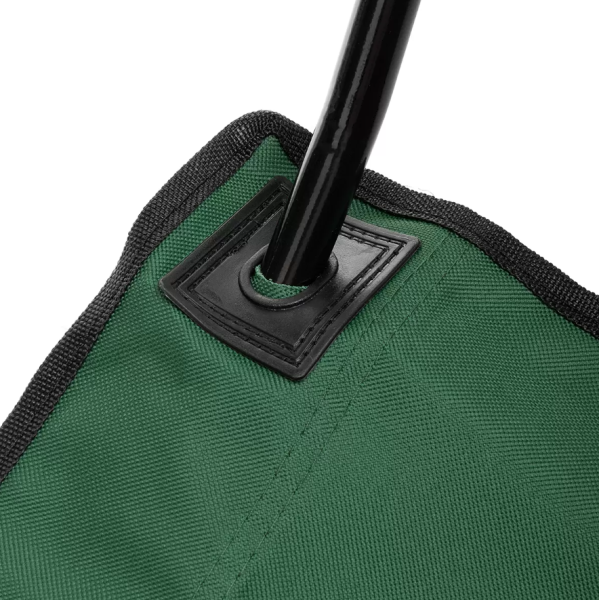 4 Кресло PREMIER складное, мягкие тканевые подлокотники (зеленое), нагрузка 100 кг 4 Кресло PREMIER складное, мягкие тканевые подлокотники (зеленое), нагрузка 100 кг