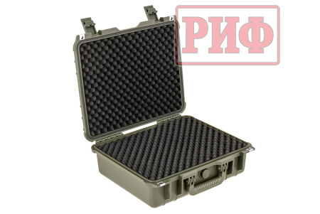 Кейс защитный ударопрочный РИФ 430х380х154 мм Кейс защитный ударопрочный РИФ 430х380х154 мм