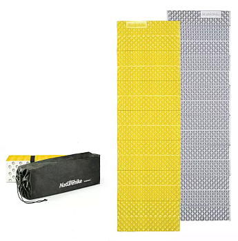 Коврик туристический Naturehike 187х56х2,5 см. IXPE, желтый