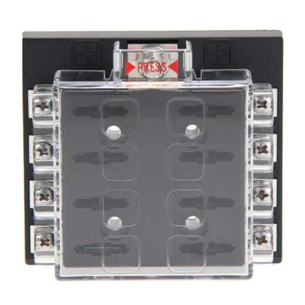 Держатель предохранителей 8 шт. Держатель предохранителей 8 шт.