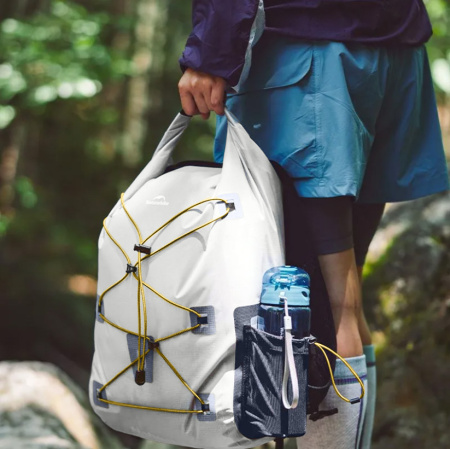 4 Рюкзак туристический Naturehike 18 л, ПВХ, белый 4 Рюкзак туристический Naturehike 18 л, ПВХ, белый