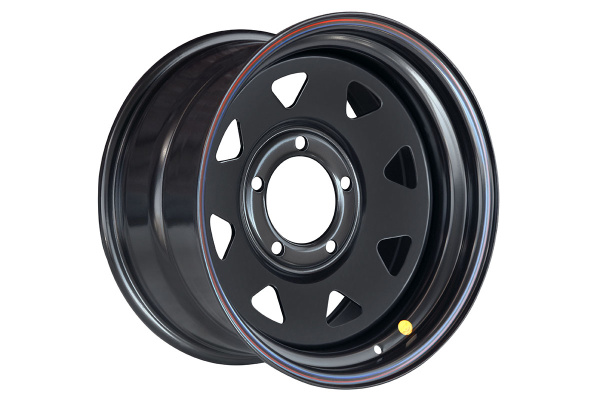 Диск усиленный Тойота Ленд Крузер 100/105 стальной черный 5x150 9xR17 d113 ET-24 (треуг. мелкий) Диск усиленный Тойота Ленд Крузер 100/105 стальной черный 5x150 9xR17 d113 ET-24 (треуг. мелкий)