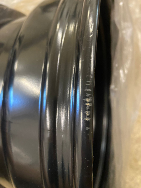 1 Диск усиленный Тойота Ниссан стальной черный 6x139,7 8xR15 d110 ET-19 (треуг. мелкий) (уценка) 1 Диск усиленный Тойота Ниссан стальной черный 6x139,7 8xR15 d110 ET-19 (треуг. мелкий) (уценка)