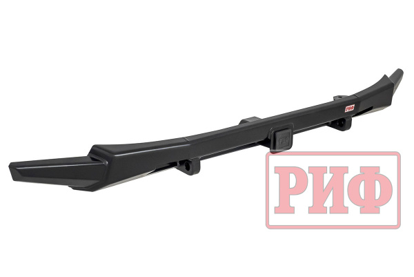 Бампер РИФ силовой передний Mitsubishi Pajero Sport 2015-2020 с фаркопом и защитой радиатора Бампер РИФ силовой передний Mitsubishi Pajero Sport 2015-2020 с фаркопом и защитой радиатора