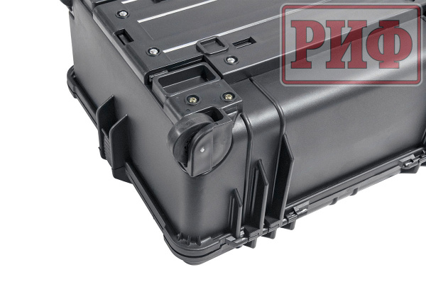 Кейс защитный ударопрочный РИФ 560х455х265 мм на колесах с телескопической ручкой IP55