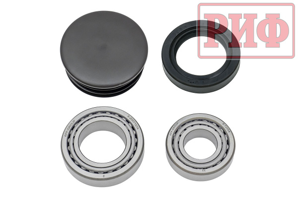 Подшипники для калитки РИФ с крышкой и сальником (к-т верх./нижн.) Подшипники для калитки РИФ с крышкой и сальником (к-т верх./нижн.)