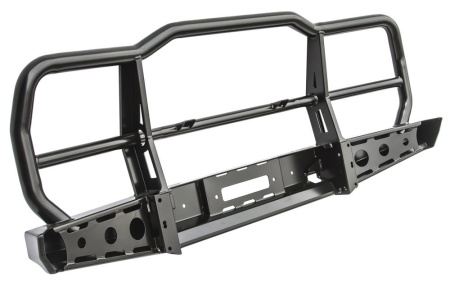 Бампер РИФ силовой передний УАЗ Хантер с защитной дугой