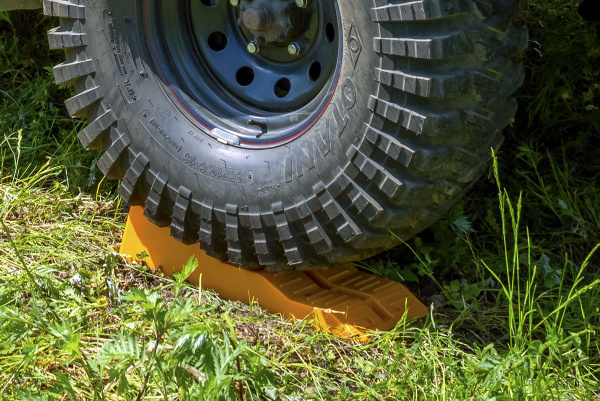 Клинья подкатные RUNBELL 560х200х130 мм (2 шт.)