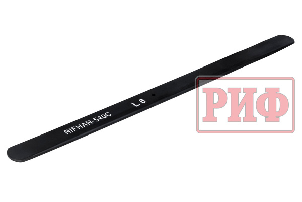 Лист 6 рессоры RIFHAN-540C 60*12*850 Лист 6 рессоры RIFHAN-540C 60*12*850