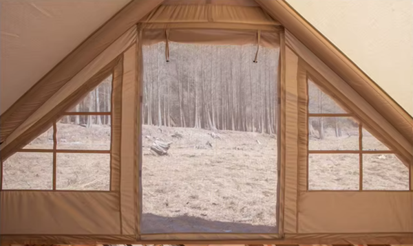 Палатка Naturehike надувная Extend Air 6,3 , цвет песочный