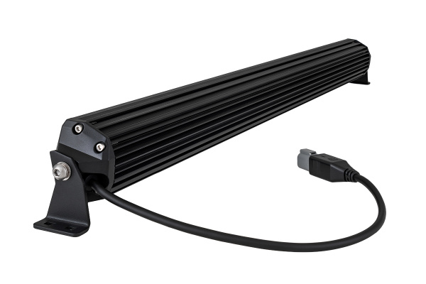 Светодиодная фара дальнего света AURORA 762 мм 225W с RGB подсветкой