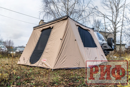 2 Стенки к автомобильной маркизе РИФ 3х2,5 м, с полом