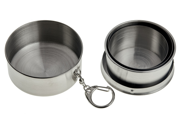 2 Стакан складной TOURIST  2 Стакан складной TOURIST