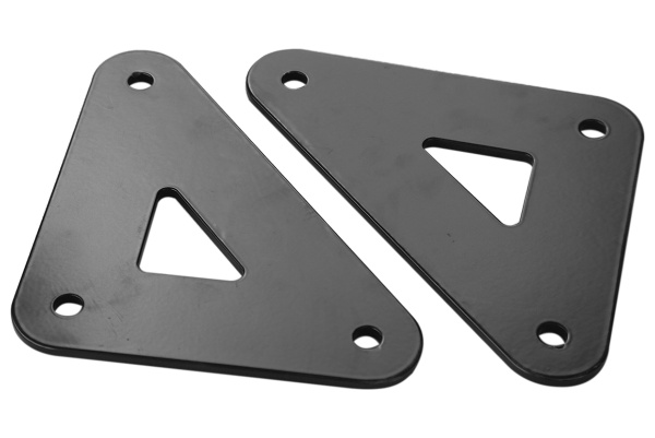 Площадка РИФ для скрытой установки лебёдки с защитой рулевых тяг УАЗ Буханка