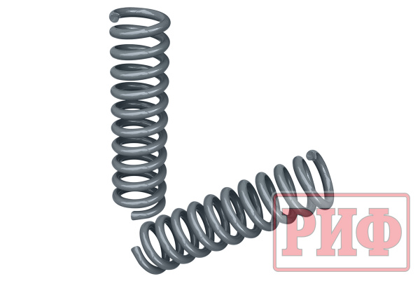 Пружины РИФ задние усиленные штатные SsangYong Rexton 2  XVT (независимая подвеска) +75 кг Пружины РИФ задние усиленные штатные SsangYong Rexton 2  XVT (независимая подвеска) +75 кг