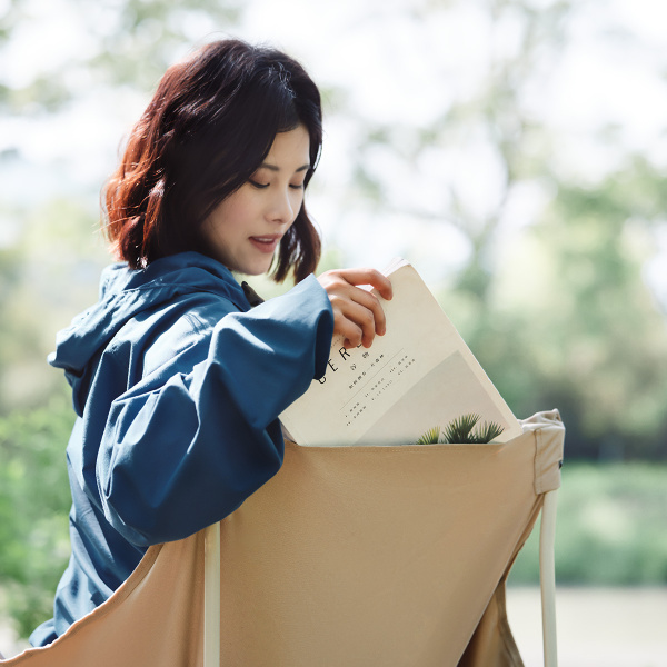 4 Кресло туристическое Naturehike Stellaluna T01 складное, 48х48х74 см, до 110 кг, бежевое