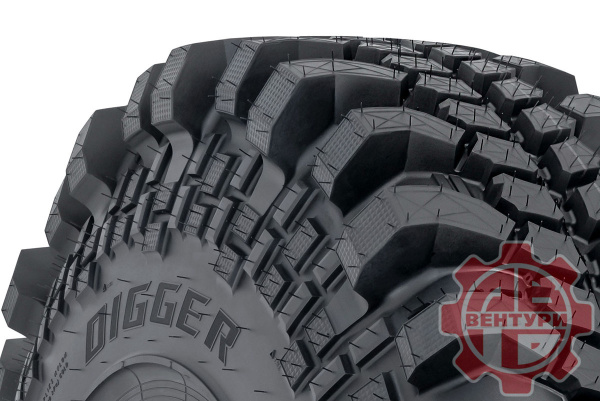 Шина WANDA DIGGER WN03 M/T 265/85-15LT (33x10.5-15LT) 115K POR