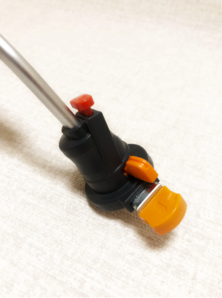 2 Резак газовый TOURIST DIABLO с пьезоподжигом и системой подогрева газа 2 Резак газовый TOURIST DIABLO с пьезоподжигом и системой подогрева газа