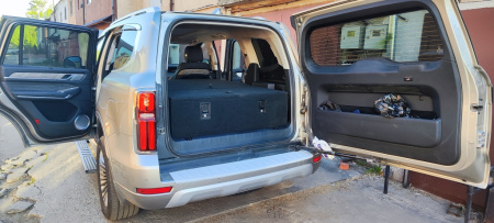 Органайзер в багажник для TANK 500 Органайзер в багажник для TANK 500