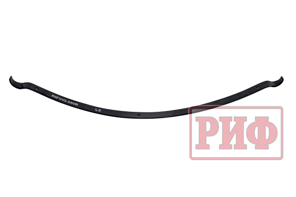 Лист 2 рессоры RIFVIG-250B 7*60*1310 Лист 2 рессоры RIFVIG-250B 7*60*1310