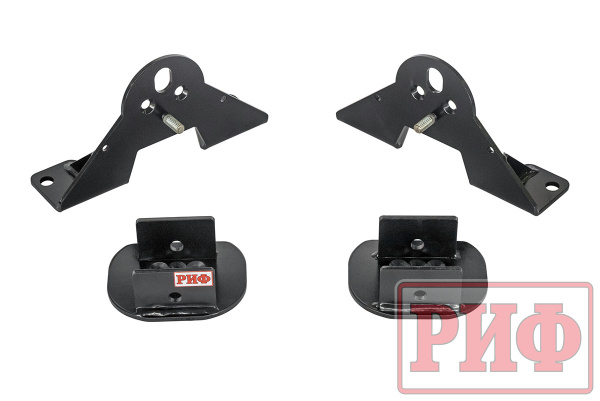 Пневмоподвеска РИФ для ГАЗ Соболь на передний мост для лифтованной подвески 30 мм