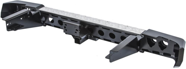 Бампер РИФ задний УАЗ Патриот(пикап) с фаркопом стандарт Бампер РИФ задний УАЗ Патриот(пикап) с фаркопом стандарт