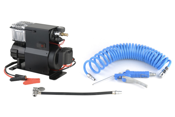 Компрессор автомобильный переносной 12V YURUI 250 л/мин Компрессор автомобильный переносной 12V YURUI 250 л/мин