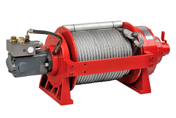 Лебёдка гидравлическая  Runva 20000 lbs 9072 кг