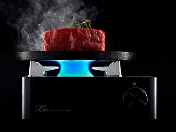 Плита газовая Kovea X ON черная Плита газовая Kovea X ON черная