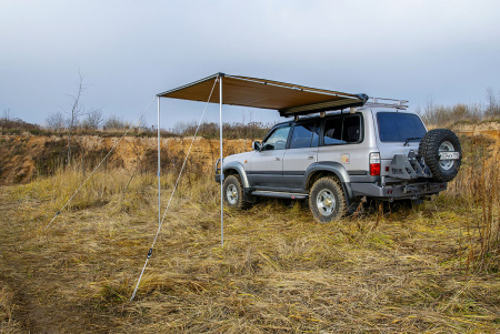 Маркиза автомобильная РИФ 2х2,5 м Маркиза автомобильная РИФ 2х2,5 м